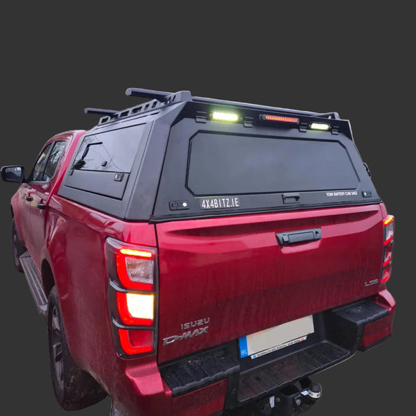 Isuzu D-Max 2025+ Interceptor Smarter hardtop canopy