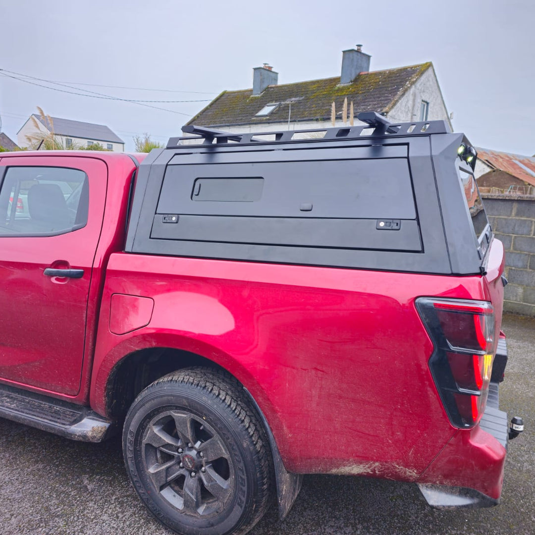 Isuzu D-Max accessories Ireland hardtop canopy
