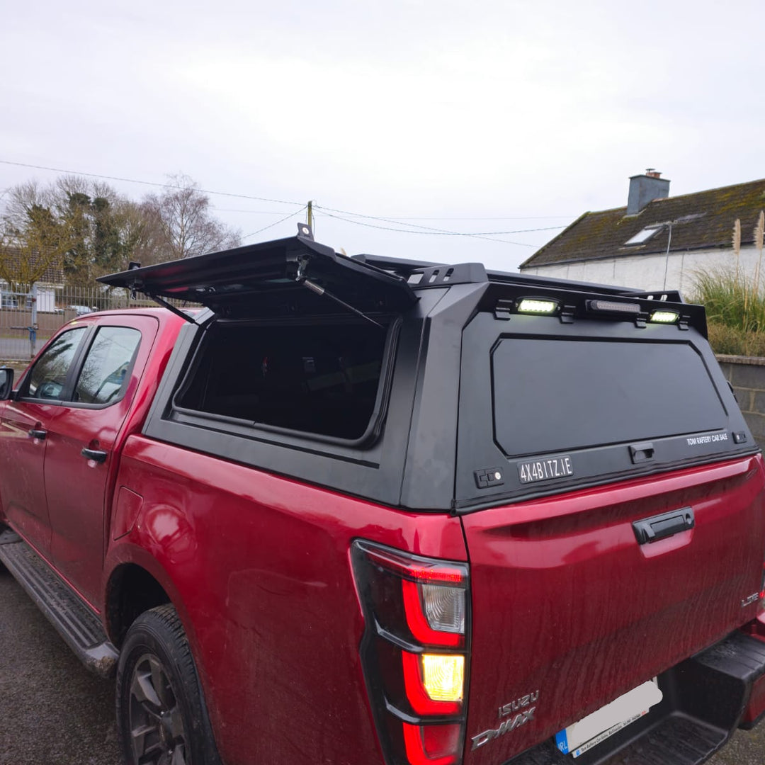Isuzu D-Max 2025- Interceptor Smarter Hardtop Canopy