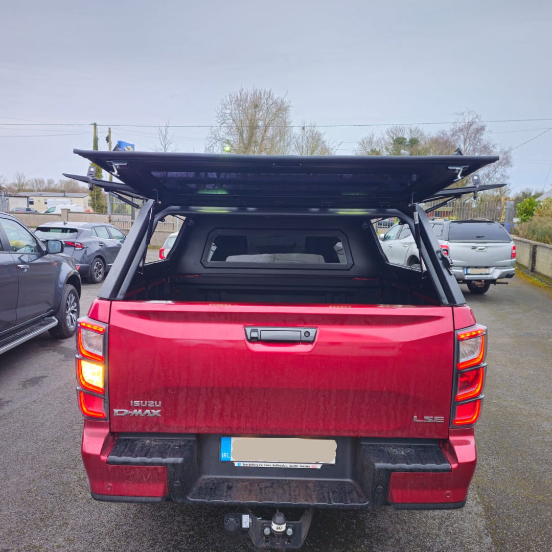 Isuzu D-Max 2025- Interceptor Smarter Hardtop Canopy