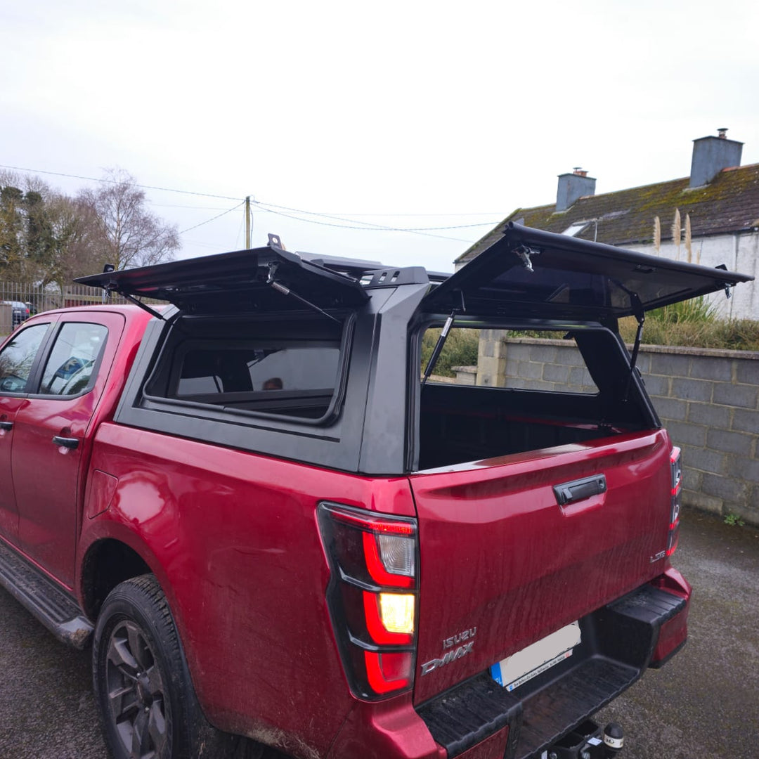 Isuzu D-Max 2025- Interceptor Smarter Hardtop Canopy