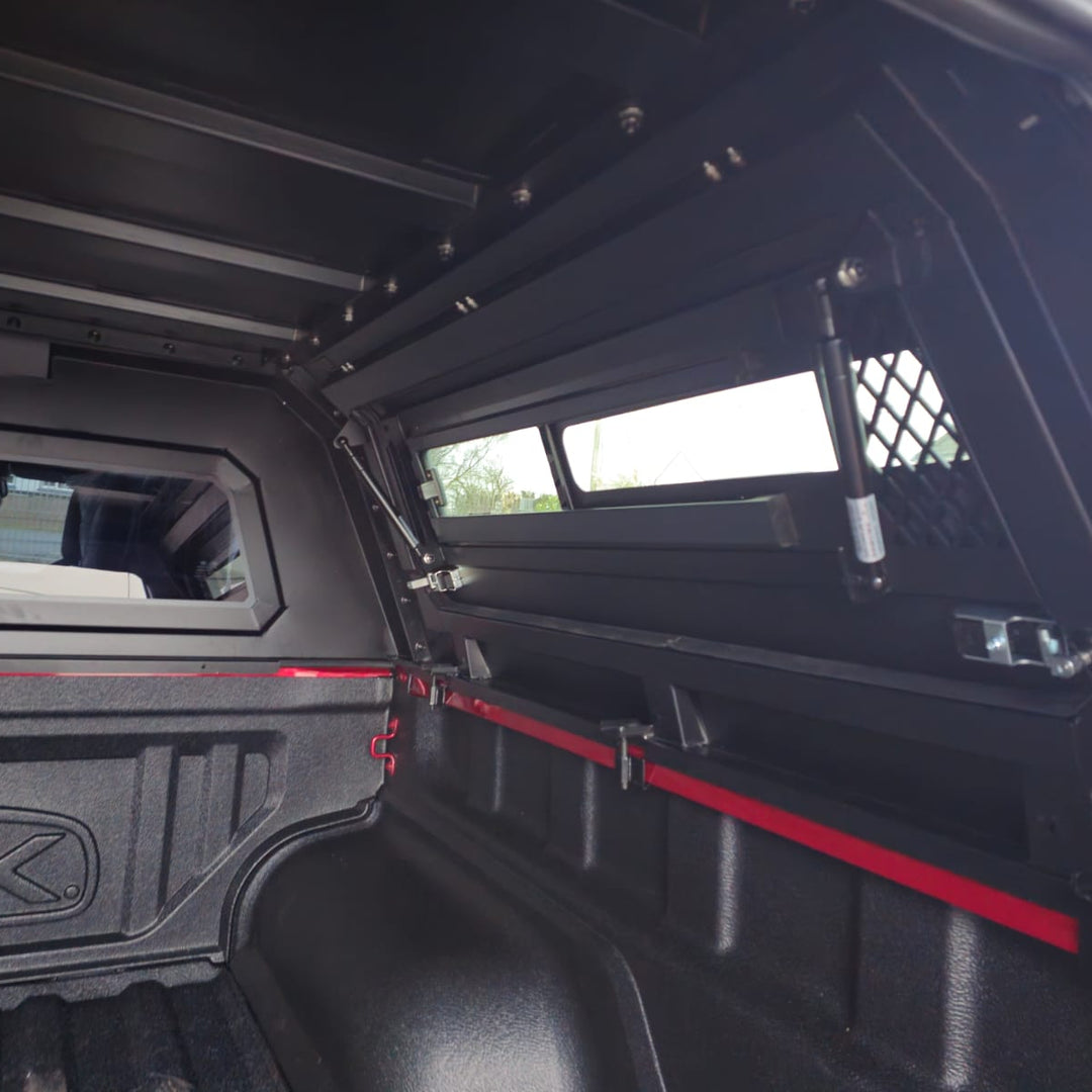 Isuzu D-Max 2025- Interceptor Smarter Hardtop Canopy