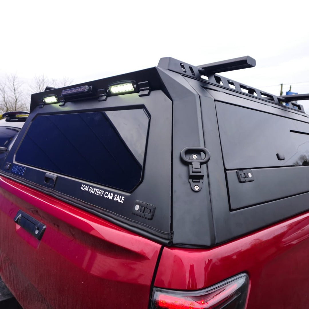 Isuzu D-Max 2025- Interceptor Smarter Hardtop Canopy
