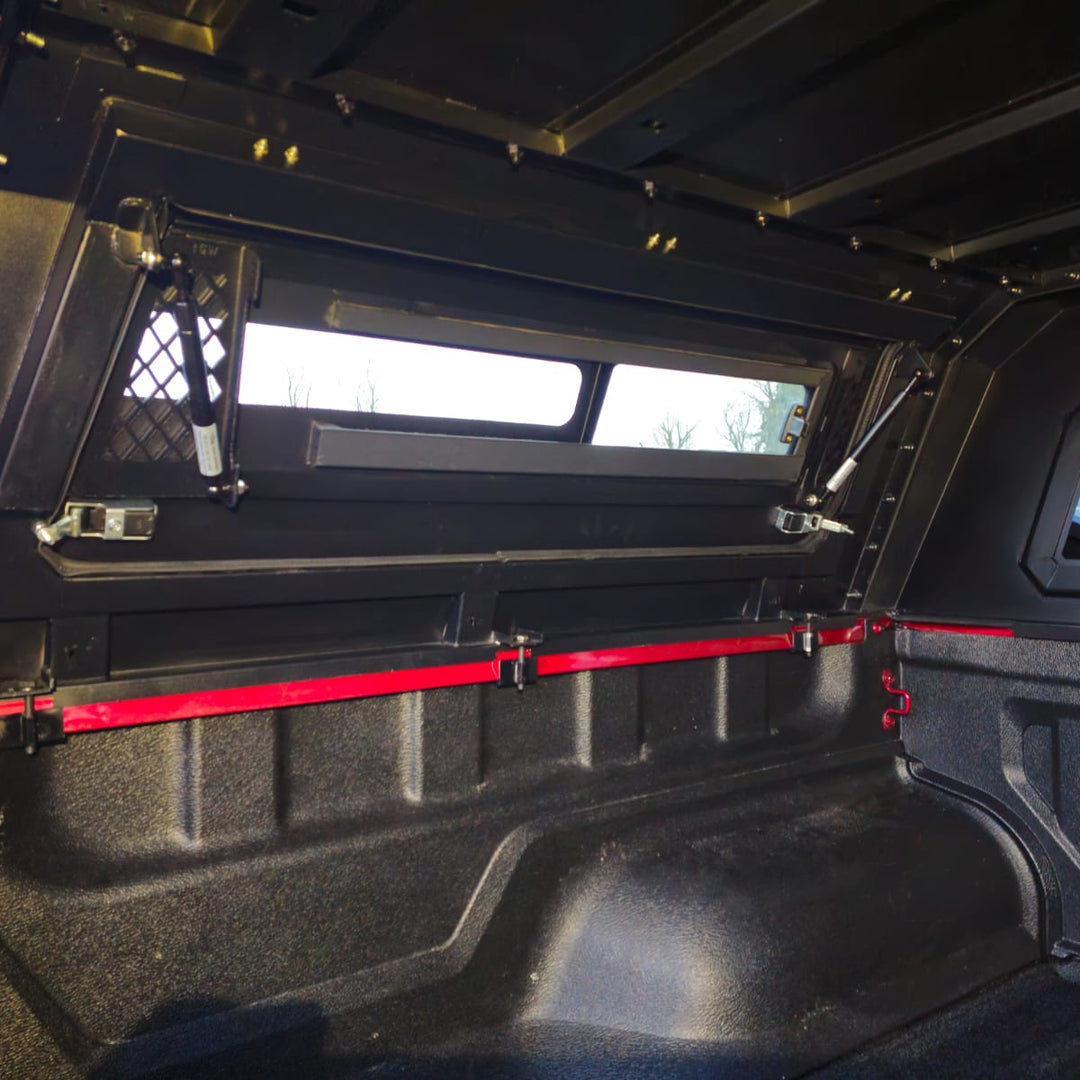 Isuzu D-Max 2025- Interceptor Smarter Hardtop Canopy