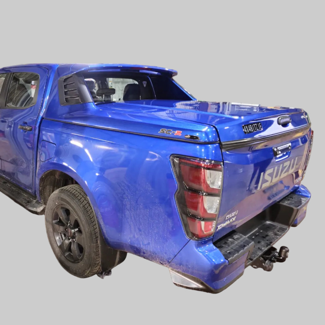 Isuzu D-Max 2025- Alpha SC-Z Sports Tonneau Cover