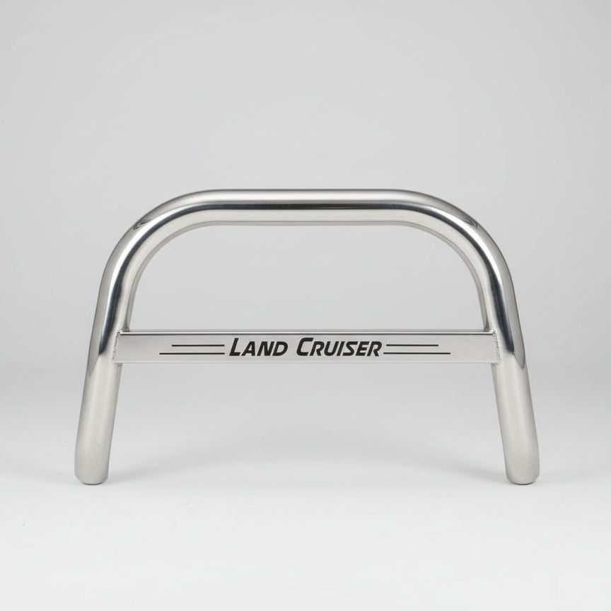 Toyota Land Cruiser 120 2003-2010 A-Bar with Logo