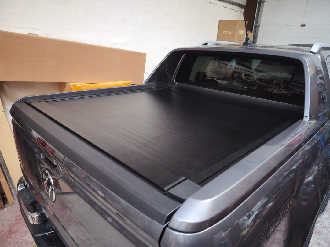 VW Amarok 2023- Interceptor E-Roll Electric Roller Shutter in Black