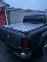 Load image into Gallery viewer, VW Amarok 2010-2020 EGR Aluminium Lift-Up Tonneau Cover - Silver Used