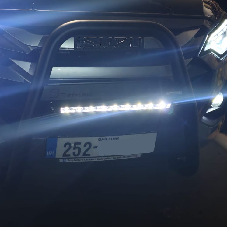 Universal Interceptor Front Multi-Function Lighting Integration Kit DRL • Fog Light • High Beam