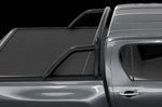 Load image into Gallery viewer, Toyota Hilux 2020- Mountain Top Roller Shutter Black with Roll Bar