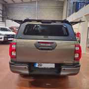 Ford Ranger 2023- Interceptor Smarter Hardtop Canopy
