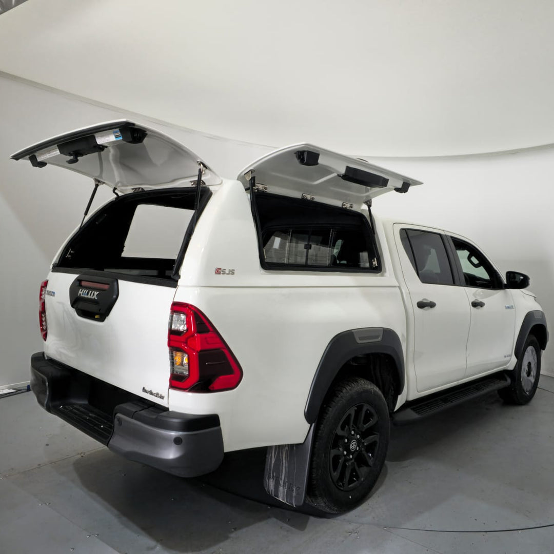 Toyota Hilux 2020-2026 SJS Fleet Runner Hardtop Canopy