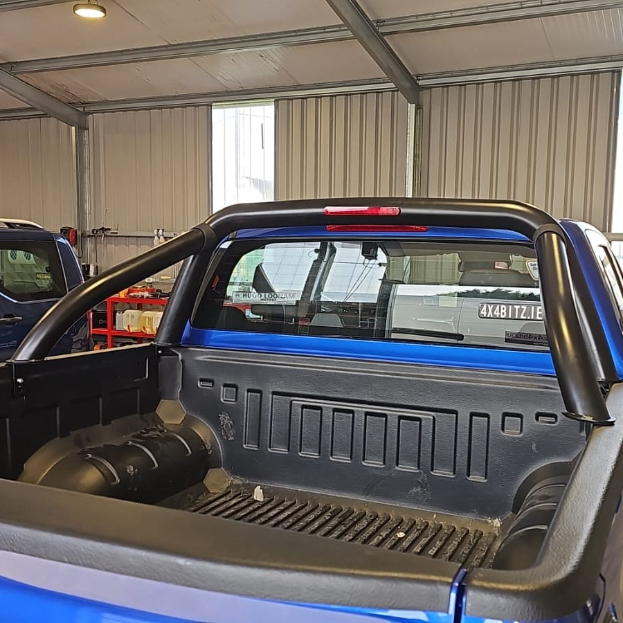 Isuzu D-Max 2021-2024 Single Hoop Sports Roll Bar