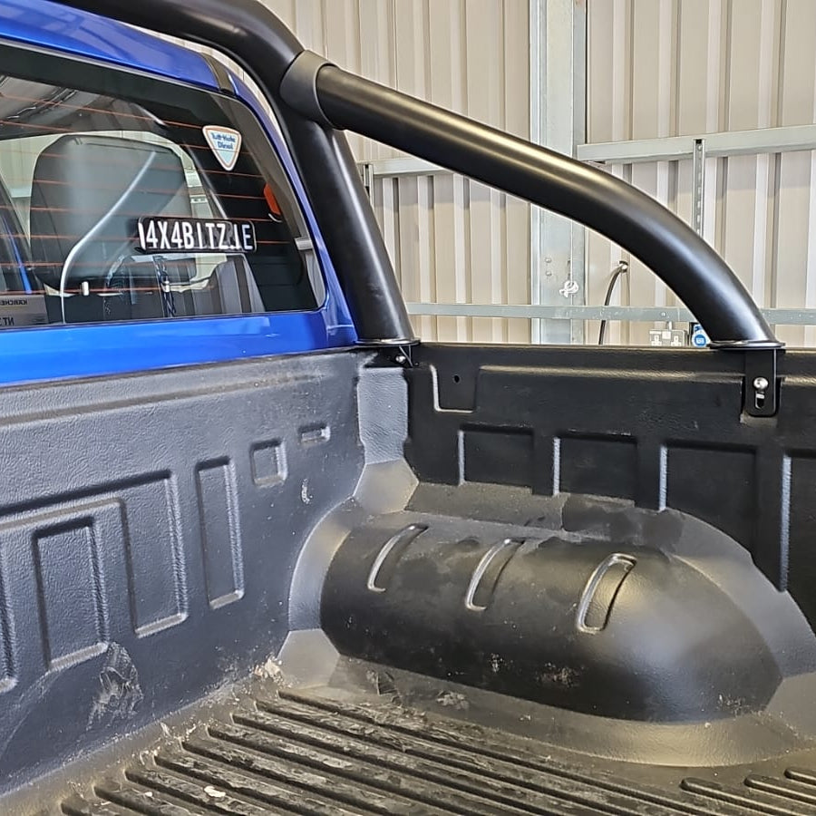Isuzu D-Max 2021-2024 Single Hoop Sports Roll Bar