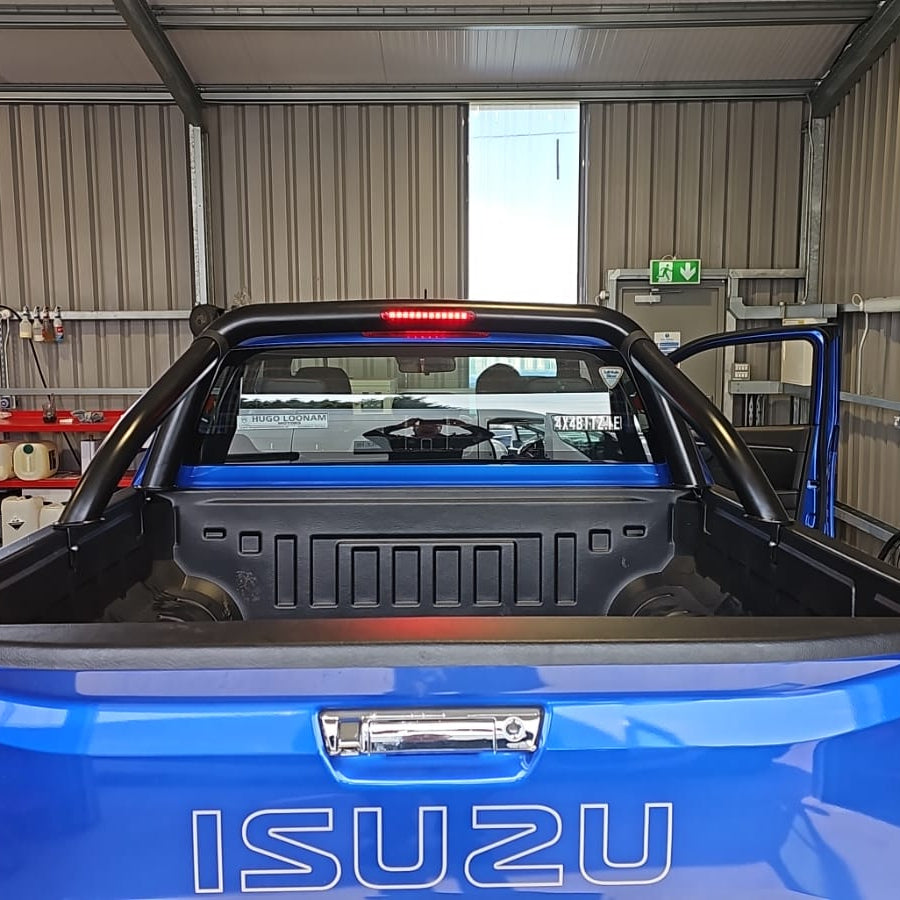 Isuzu D-Max 2021-2024 Single Hoop Sports Roll Bar