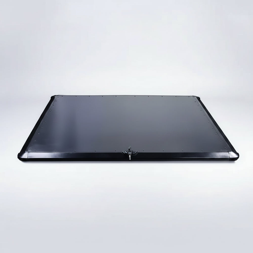 Toyota Hilux 2005-2016 OUTBACK Aluminium Tonneau Cover Black