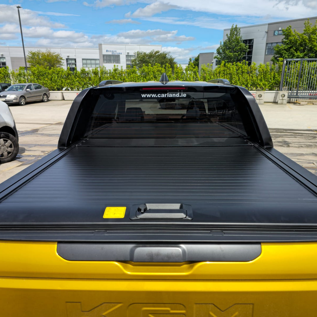 SsangYong Musso EV 2026- Interceptor-II Manual Roller Shutter