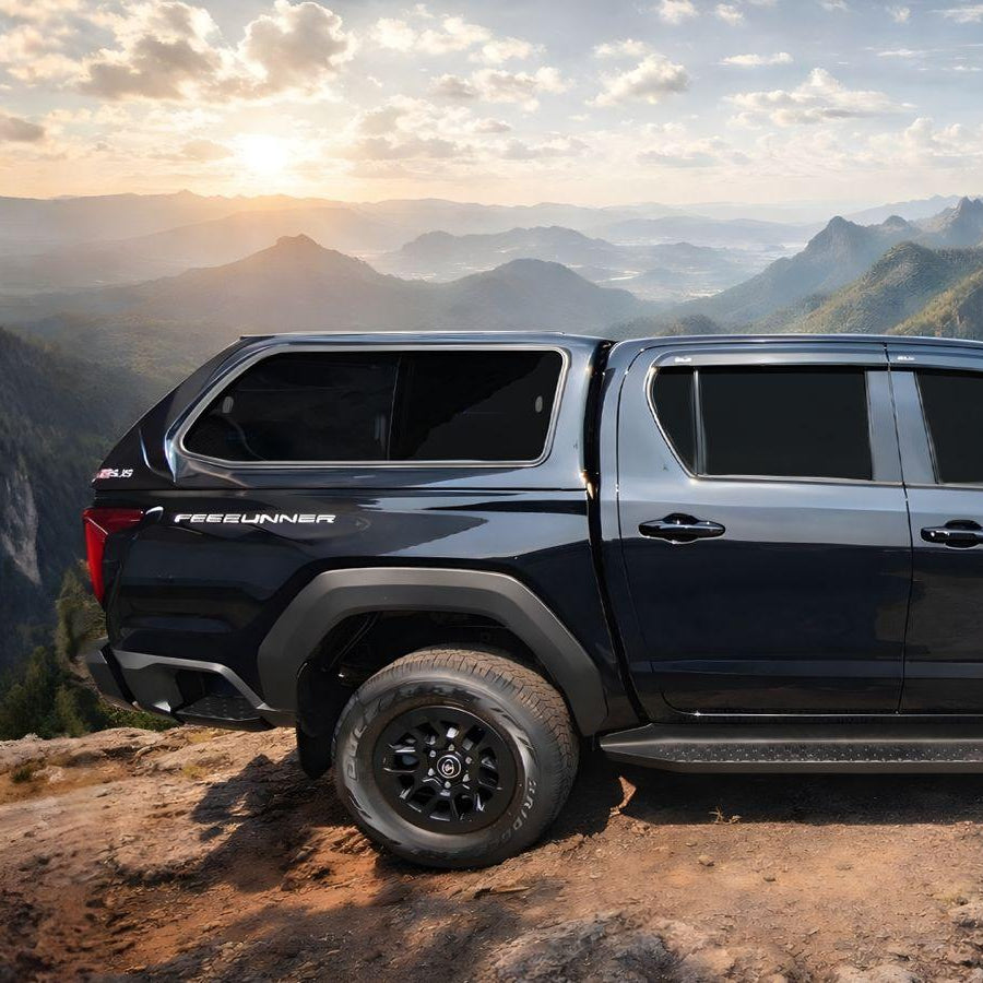 Toyota Hilux 2026- Travo SJS Hardtop Canopy with Lift Up Windows