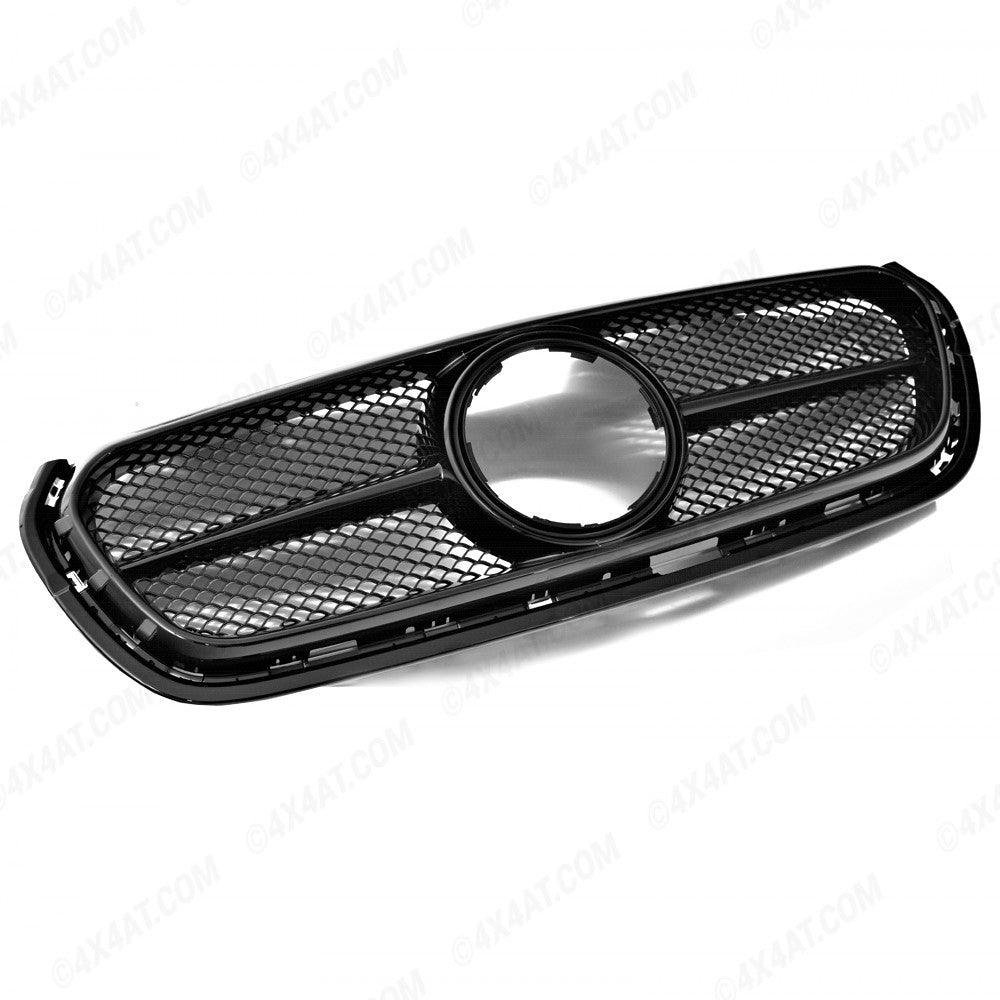 Mercedes X-Class Gloss Black Honeycomb Grille