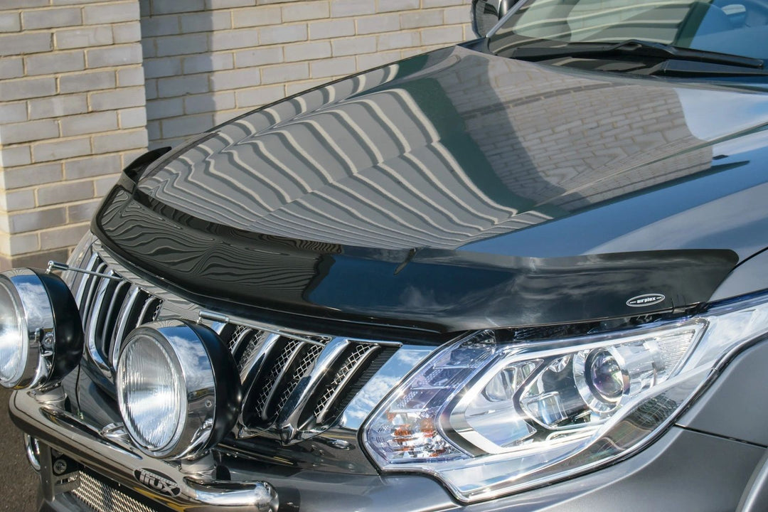 Mitsubishi L200 Triton Series 5 Acrylic Bonnet Guard