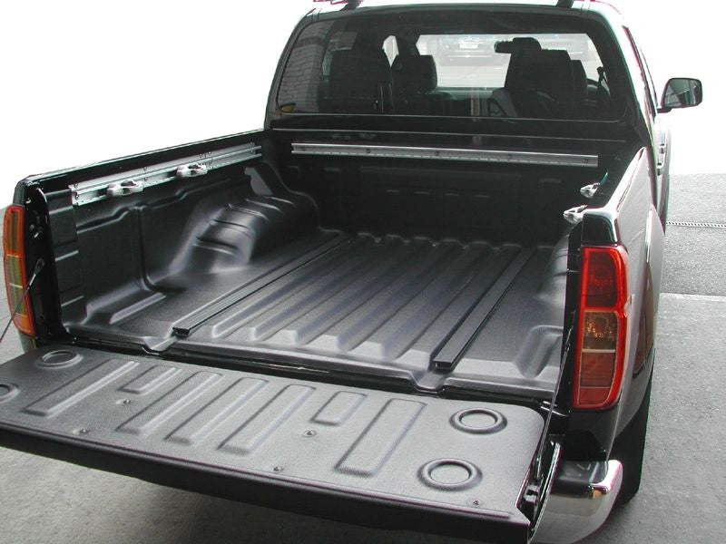 Nissan Navara D40 2005-2015 with C-Channels Pro-Form Under Rail Bed Liner