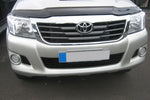 Load image into Gallery viewer, Toyota Hilux 2011-2016 Acrylic Bonnet Guard
