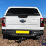 Load image into Gallery viewer, Ford Ranger 2023- Aeroklas Leisure Hardtop with Pop-Out Windows and Roof Rails
