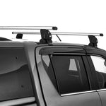 Load image into Gallery viewer, Mitsubishi L200 2005-2015 Alpha Clamp-On Roof Bars
