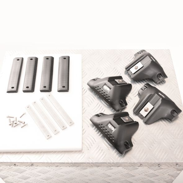 Alpha Sliding Cross Bars for CME, CMX, Type E, Type E+ and  SJS Outback Lids