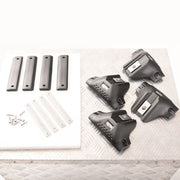Alpha Sliding Cross Bars for CME, CMX, Type E, Type E+