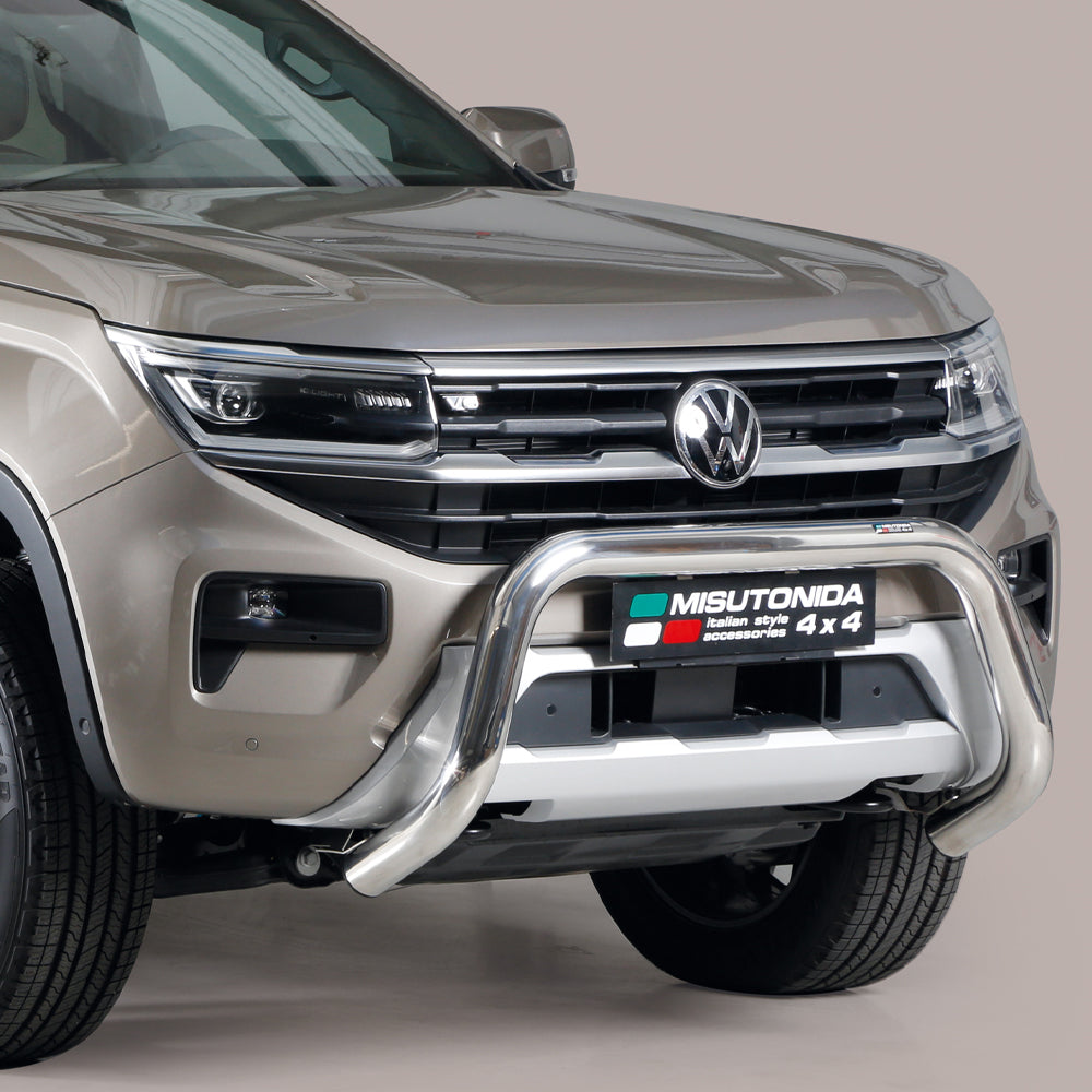 VW Amarok 2023- Misutonida Stainless Steel Bull Bar