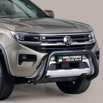 Load image into Gallery viewer, VW Amarok 2023- Misutonida Black Coated Bull Bar
