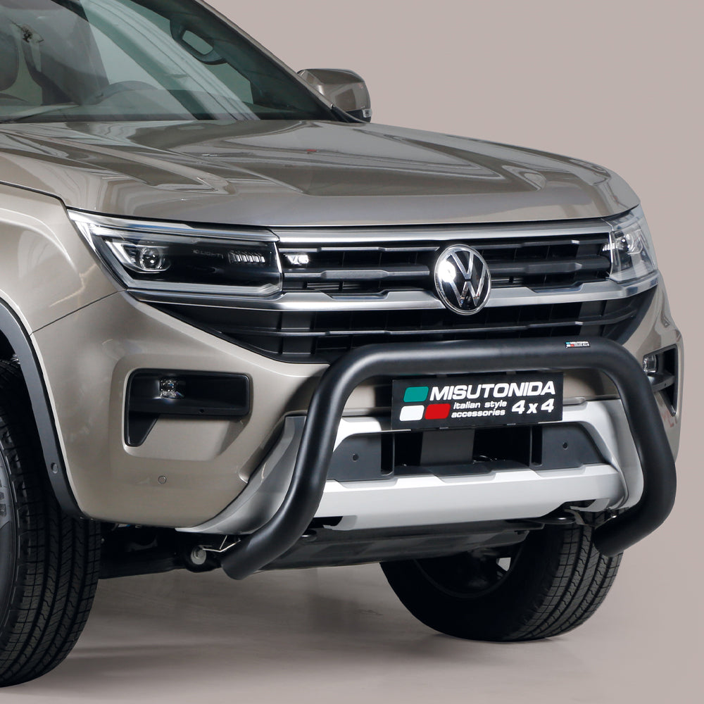 VW Amarok 2023- Misutonida Black Coated Bull Bar