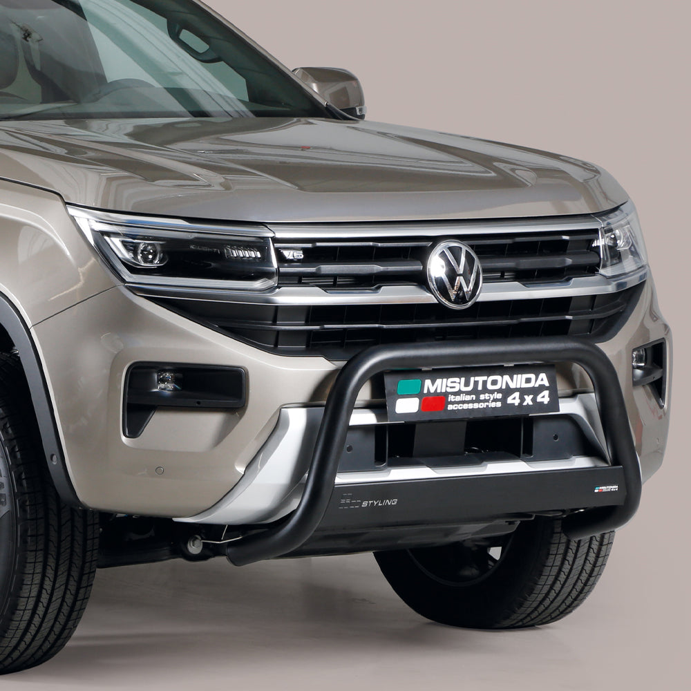 VW Amarok 2023- Misutonida Black Coated A-Bar