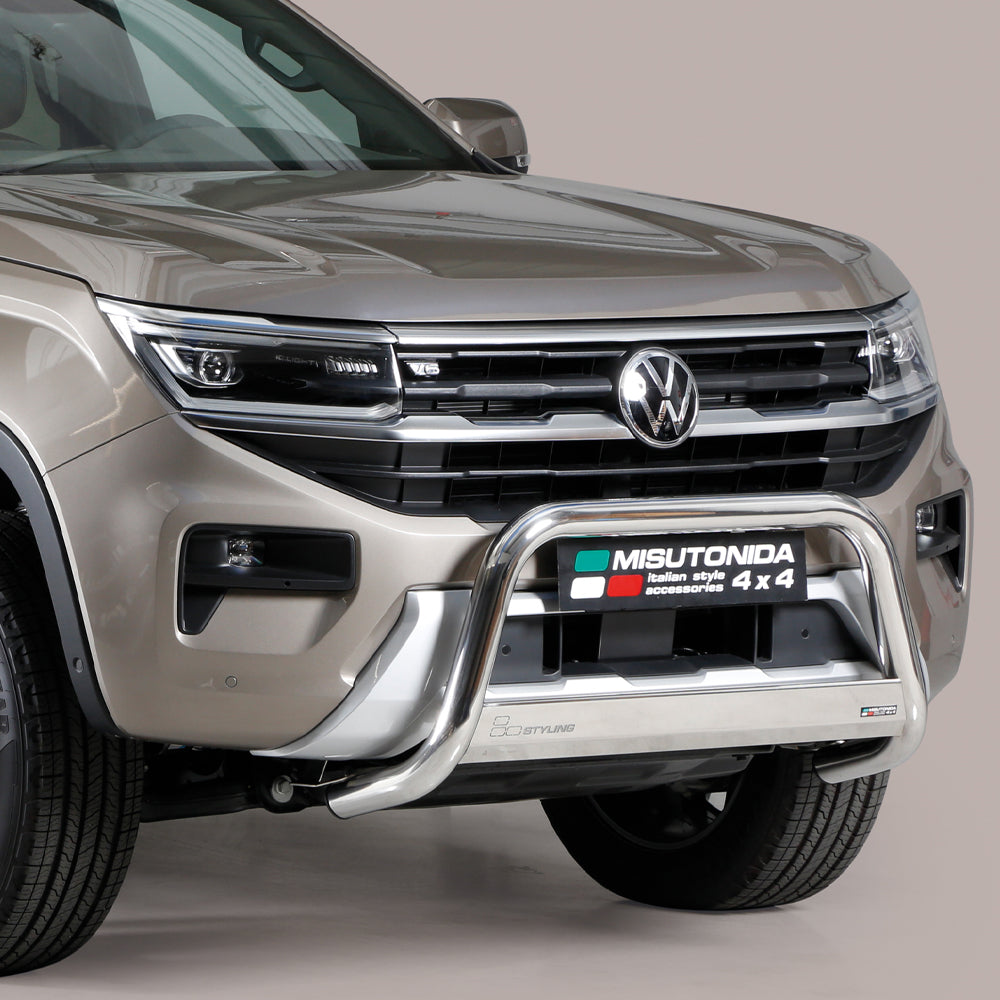 VW Amarok 2023- Misutonida Stainless Steel A-Bar