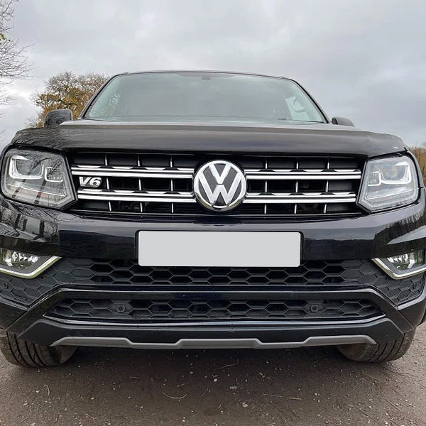 VW Amarok 2016-2020 Acrylic Bonnet Guard