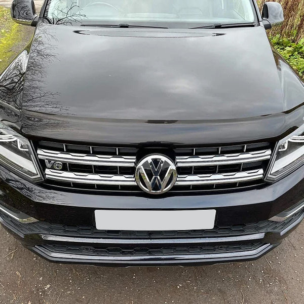 VW Amarok 2016-2020 Acrylic Bonnet Guard