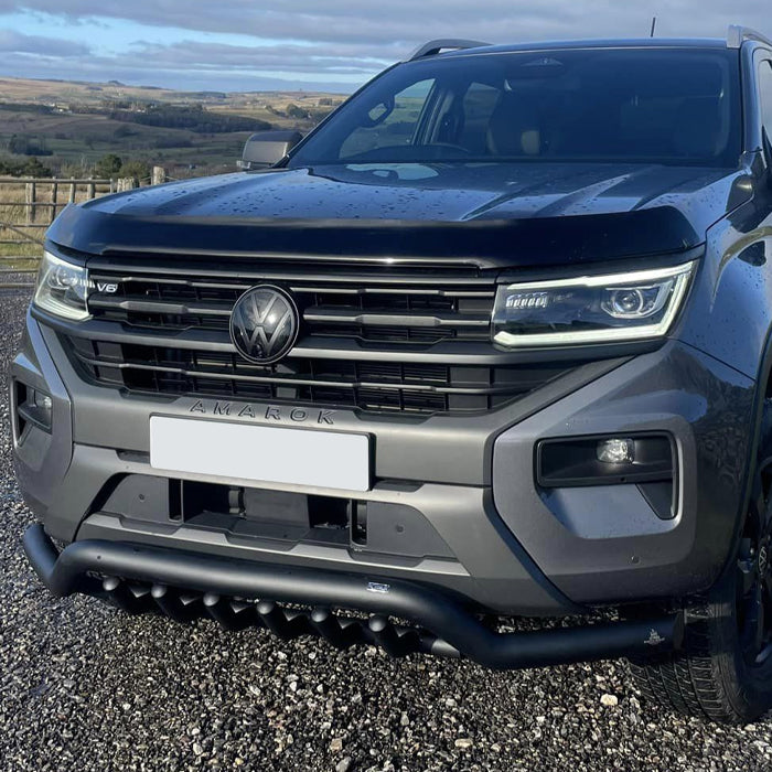 VW Amarok 2023- Acrylic Bonnet Guard