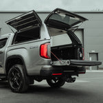 Load image into Gallery viewer, VW Amarok 2023- Alpha CMX Hardtop with Lift-Up Doors
