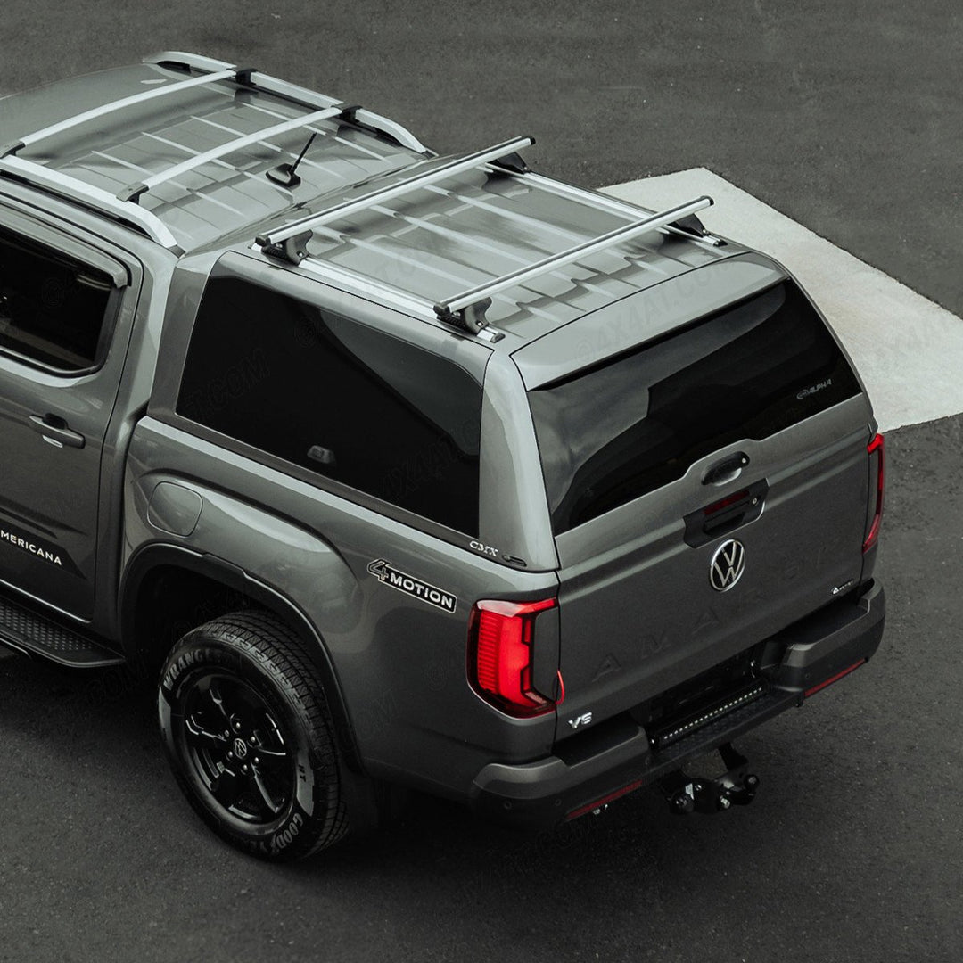 VW Amarok 2023- Alpha CMX Hardtop with Glass Lift-Up Doors