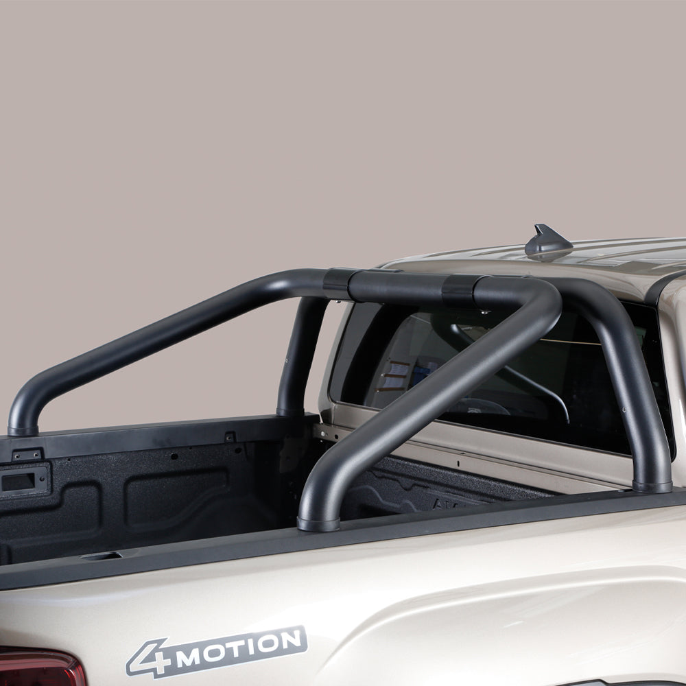 VW Amarok 2023- Misutonida Black Coated Sports Roll Bar