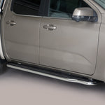 Load image into Gallery viewer, VW Amarok 2023- Misutonida Stainless Steel Wide Side Steps
