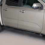 Load image into Gallery viewer, VW Amarok 2023- Misutonida Black Coated Round Side Steps
