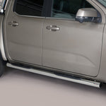 Load image into Gallery viewer, VW Amarok 2023- Misutonida Stainless Steel Round Side Steps
