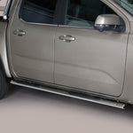 Load image into Gallery viewer, VW Amarok 2023- Misutonida Stainless Steel Side Steps
