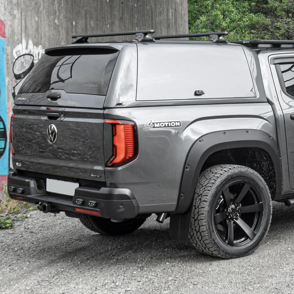 VW Amarok 2023- Alpha CMX Hardtop with Lift-Up Doors