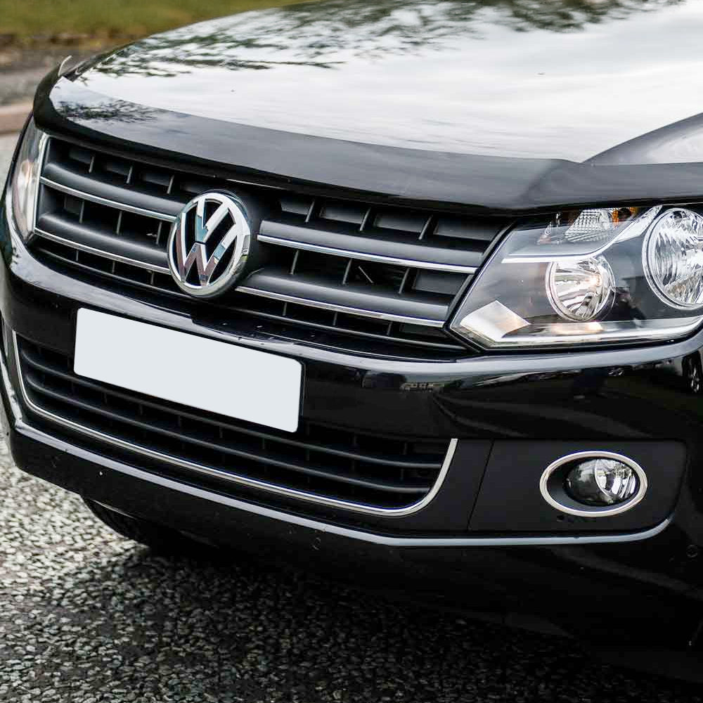 VW Amarok 2010-2016 Acrylic Bonnet Guard