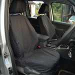 Load image into Gallery viewer, VW Amarok 2010-2016 Set of Front Waterproof Seat Covers
