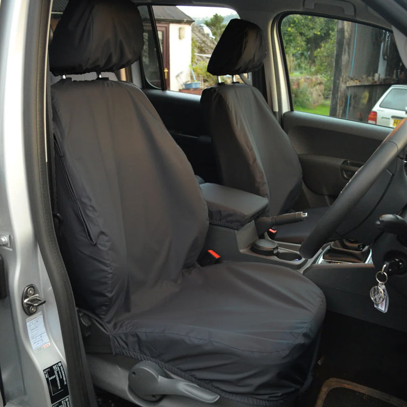 VW Amarok 2010-2016 Set of Front Waterproof Seat Covers