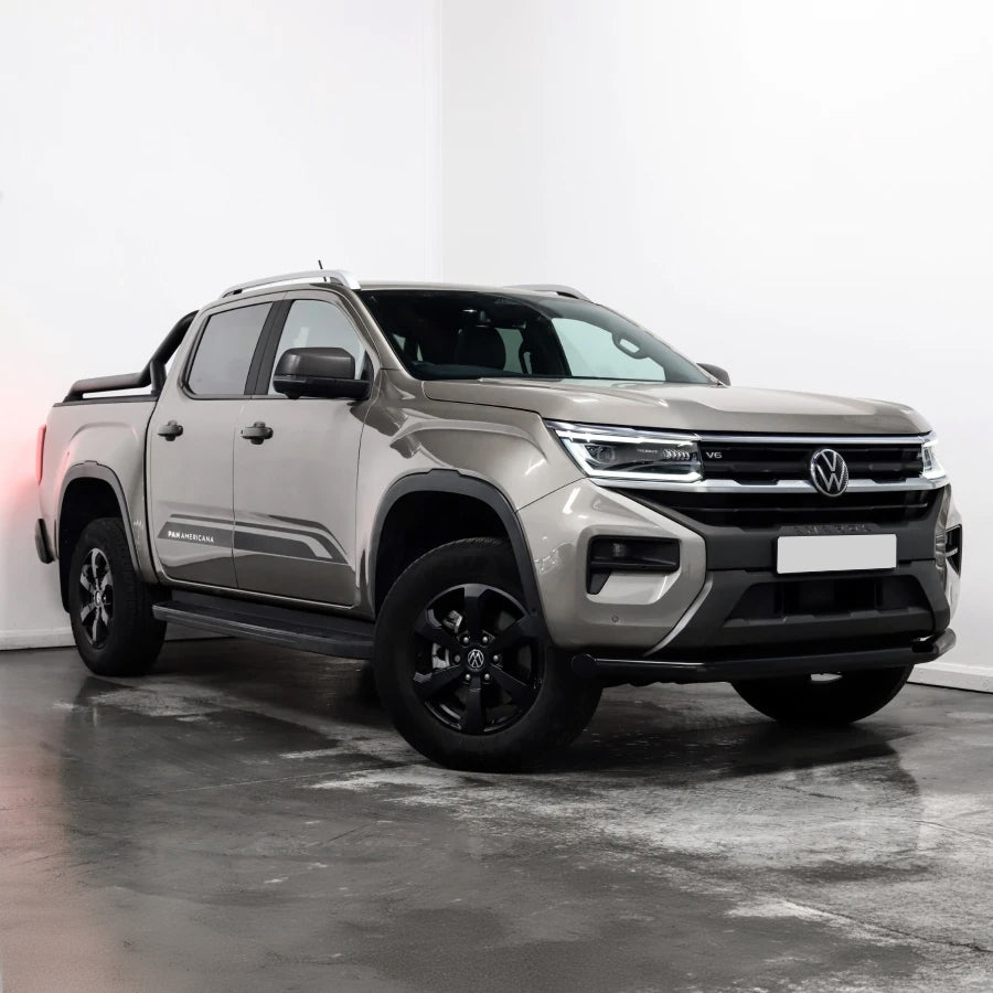 Black front bar Amarok 2023+